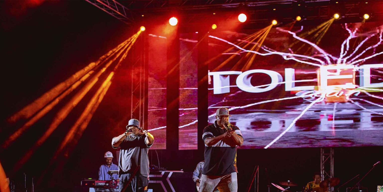 Sonido y luces