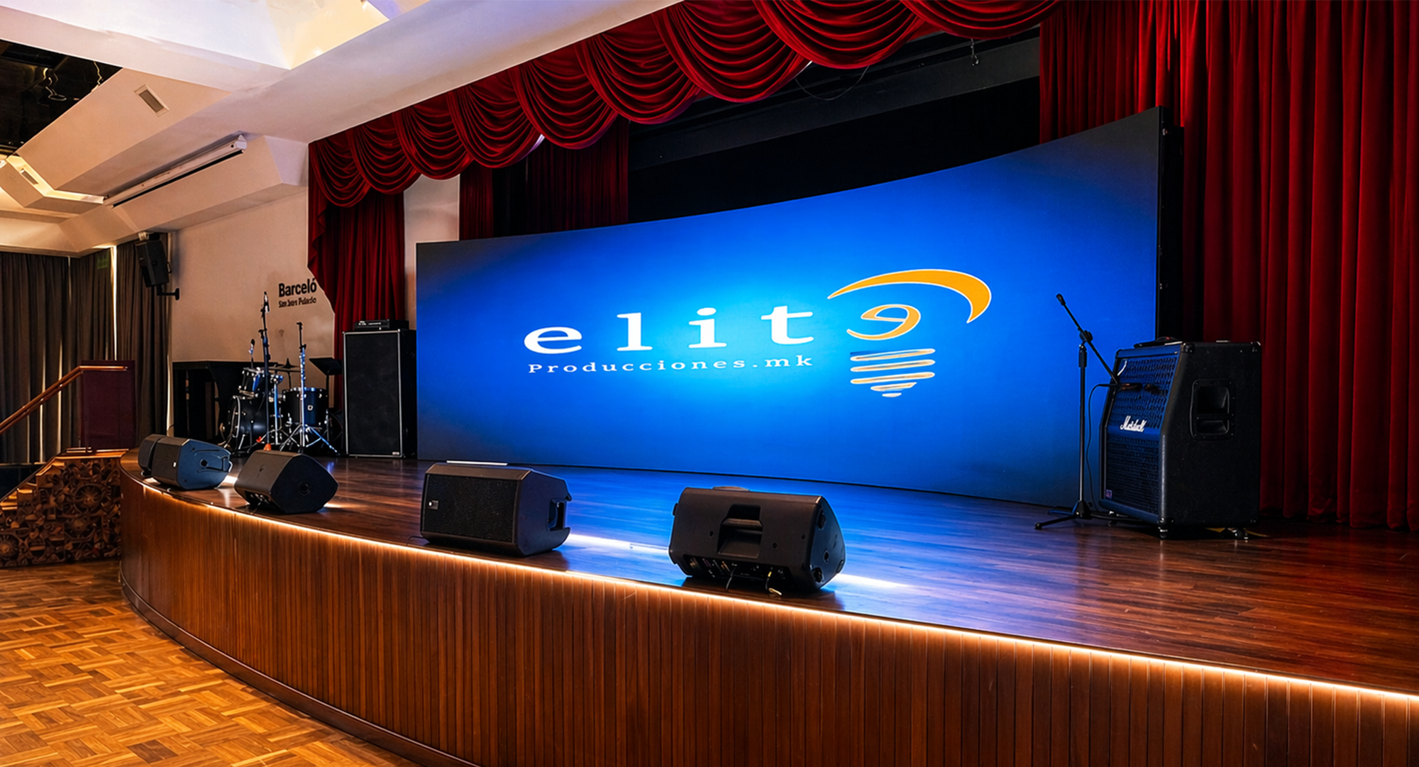 PANTALLA LED CURVA ELITE