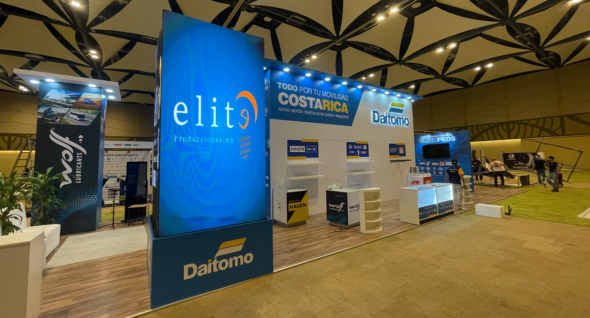 STAND DAITOMO ELITE PRODUCCIONES MK